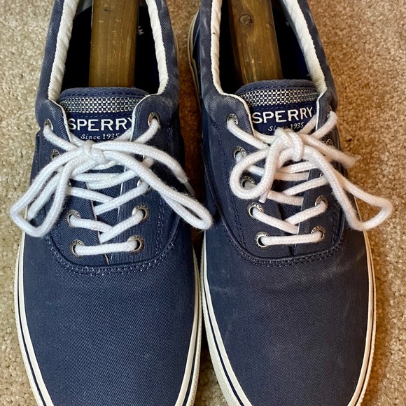 Sperry Haylard Blue Men’s size 9.5 - Picture 2 of 6